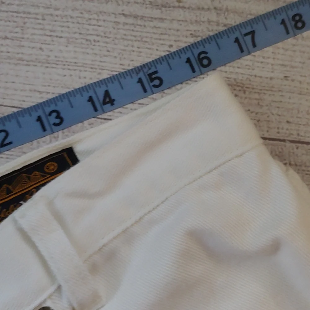 EDDIE BAUER CLASSIC HIGH RISE DENIM JEANS